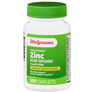 زینک والگرینز Walgreens Zinc