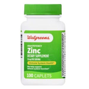 زینک والگرینز Walgreens Zinc