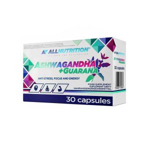 آشواگاندا و گوارانا آل نوتریشن ALLNUTRITION ASHWAGANDHA + GUARANA