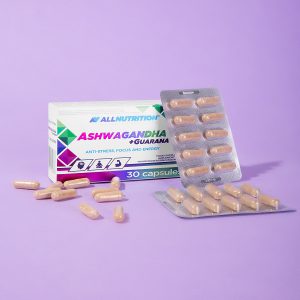 آشواگاندا و گوارانا آل نوتریشن ALLNUTRITION