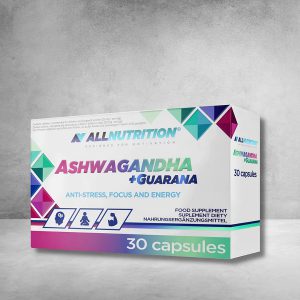 آشواگاندا و گوارانا آل نوتریشن ALLNUTRITION