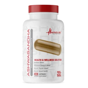 آشواگاندا متابولیک 90 عدد METABOLIC ASHWAGANDHA