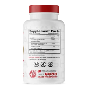 آشواگاندا متابولیک 90 عدد METABOLIC ASHWAGANDHA