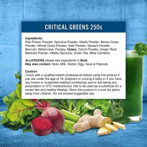 پودر گرینز کریتیکال اپلاید Applied Critical Greens Powder
