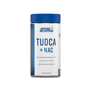 پاک کننده کبد اپلاید تودکا ناک Applied Nutrition TUDCA + NAC