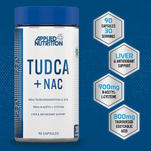 پاک کننده کبد اپلاید تودکا ناک Applied Nutrition TUDCA + NAC