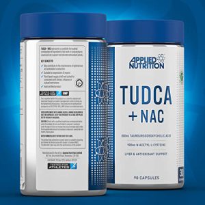 پاک کننده کبد اپلاید تودکا ناک Applied Nutrition TUDCA + NAC