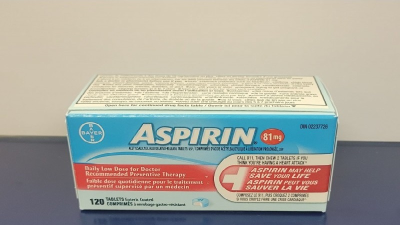 معرفی و بررسی آسپرین بایر Bayer Aspirin Low Dose 81mg