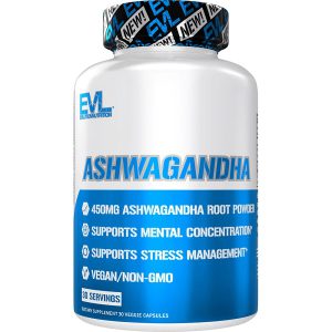 آشواگاندا ای وی ال EVL Nutrition Ashwagandha