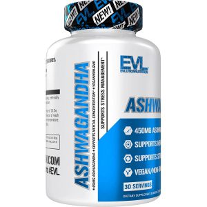 آشواگاندا ای وی ال EVL Nutrition Ashwagandha