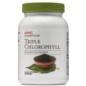تریپل کلروفیل جی ان سی GNC Superfoods Triple Chlorophyll