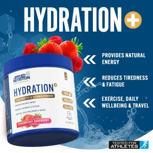 پودر هیدراسیون اپلاید Applied Nutrition Hydration حاوی الکترولیت و ویتامین