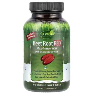 ریشه چغندر قرمز اروین نچرالز Irwin Naturals Beet Root RED