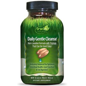 پاک کننده گوارش و کبد اروین نچرالز Irwin Naturals Daily Gentle Cleanse