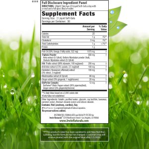 پاک کننده گوارش و کبد اروین نچرالز Irwin Naturals Daily Gentle Cleanse