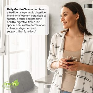 پاک کننده گوارش و کبد اروین نچرالز Irwin Naturals Daily Gentle Cleanse