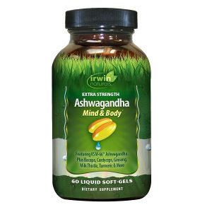 عصاره آشواگاندا اروین نچرالز Irwin Naturals Extra Strength Ashwagandha