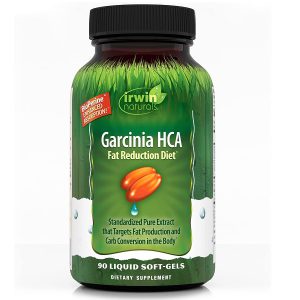 کاهش دهنده چربی گارسینیا اروین نچرالز Irwin Naturals Garcinia HCA