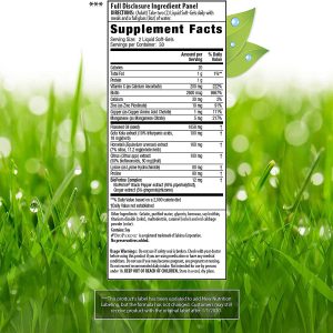 تقویت کننده ناخن و مو اروین نچرالز 60 عدد