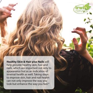 تقویت کننده ناخن و مو اروین نچرالز 60 عدد