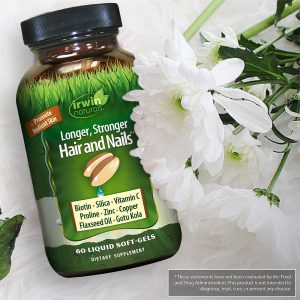 تقویت کننده ناخن و مو اروین نچرالز 60 عدد