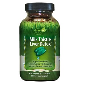 عصاره خار مریم اروین نچرالز Irwin Naturals Milk Thistle