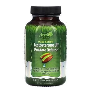 تست بوستر اروین نچرالز Irwin Testosterone UP Prostate Defense
