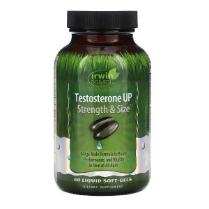 تست بوستر اروین نچرالز Irwin Testosterone Up Strength & Size