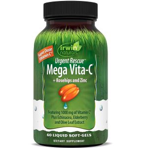 مگا ویتا سی اورین نچرالز Irwin Naturals Vita C