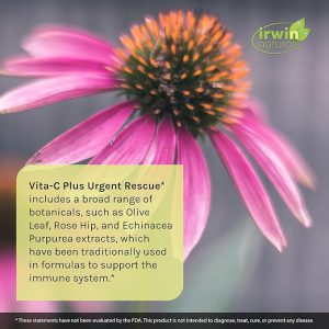 مگا ویتا سی اورین نچرالز Irwin Naturals Vita C