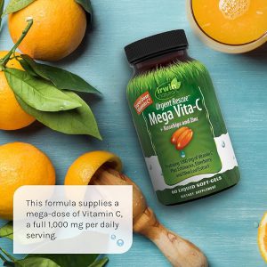 مگا ویتا سی اورین نچرالز Irwin Naturals Vita C