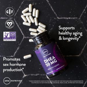 دی اچ ای آ ام آر ام نوتریشن MRM NUTRITION DHEA 50mg