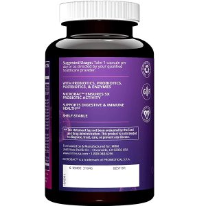 دیلی پروبیوتیک ام آر ام نوتریشن MRM Daily Probiotics 5 Billion Cells
