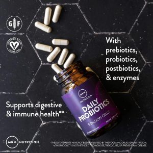 دیلی پروبیوتیک ام آر ام نوتریشن MRM Daily Probiotics 5 Billion Cells