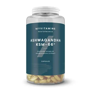 مکمل آشواگاندا مای ویتامینز MYVITAMINS ASHWAGANDHA KSM-66