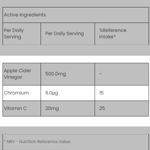 پاستیل سرکه سیب مای ویتامینز MYVITAMINZ APPLE CIDER VINEGAR GUMMIES