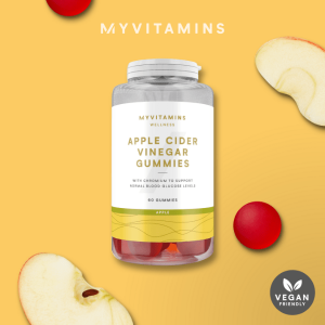 پاستیل سرکه سیب مای ویتامینز MYVITAMINZ APPLE CIDER VINEGAR GUMMIES