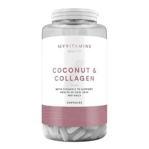 کوکونات کلاژن مای ویتامینز 60 عددی  MYVITAMINZ Coconut & Collagen