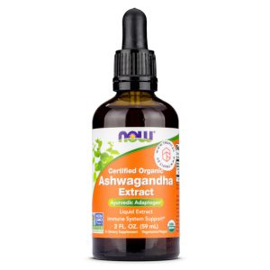 مایع عصاره آشواگاندا ناو NOW Ashwagandha Extract Liquid