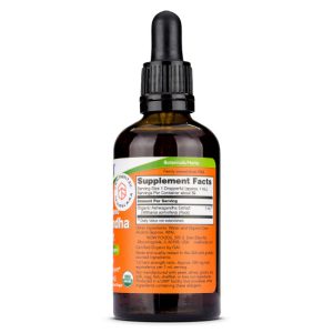 مایع عصاره آشواگاندا ناو NOW Ashwagandha Extract Liquid