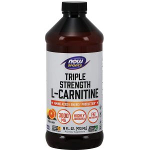 مایع ال کارنیتین ناو 3000 میلی گرم NOW L-Carnitine Liquid