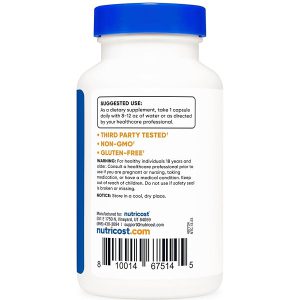 5-هیدروکسی تریپتوفان نوتری کاست Nutricost 5-HTP