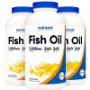 روغن ماهی نوتری کاست 1000 میلی گرم 240 عدد Nutricost Fish Oil