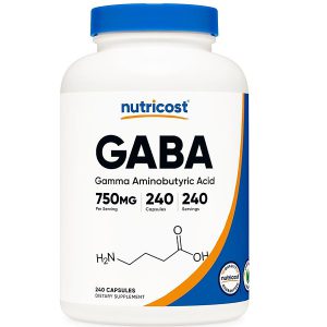 گابا نوتری کاست 240 عدد Nutricost GABA