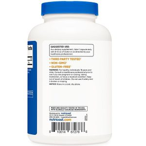 گابا نوتری کاست 240 عدد Nutricost GABA