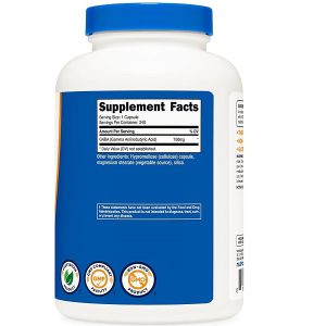 گابا نوتری کاست 240 عدد Nutricost GABA