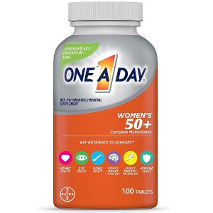 مولتی ویتامین زنانه وان ا دی One A Day Women’s 50+