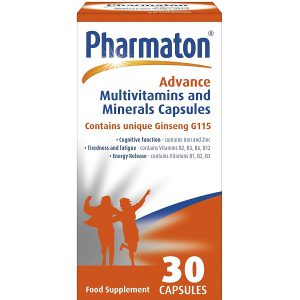 کپسول مولتی ویتامین و مینرال فارماتون 30 عدد