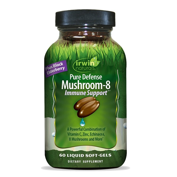 عصاره قارچ اروین نچرالز تقویت کننده سیستم ایمنی بدن