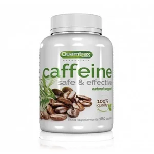 قرص کافئین کوامترکس 180 عدد Quamtrax Caffeine